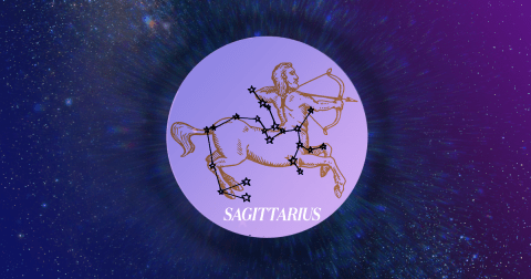 Be a rock, Sagittarius