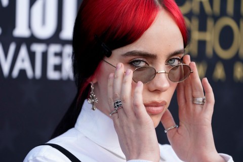 Billie Eilish is another artist who could disappear from TikTok