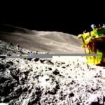 Japan’s ‘moon sniper’ SLIM lander is back online after several days of landing