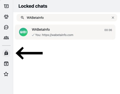 A screenshot shows how Chat Lock looks in development 