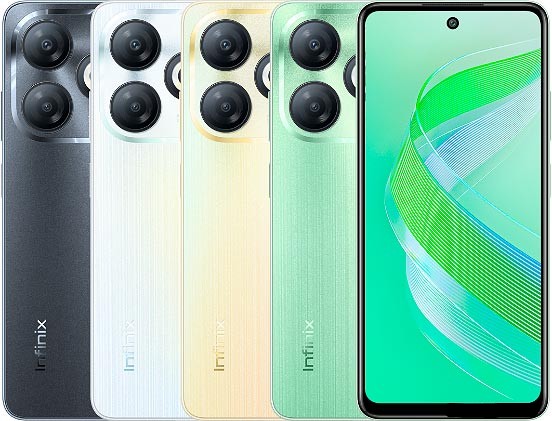 Launched: Infinix Smart 8 Pro with a 50-megapixel camera and a 5,000mAh battery