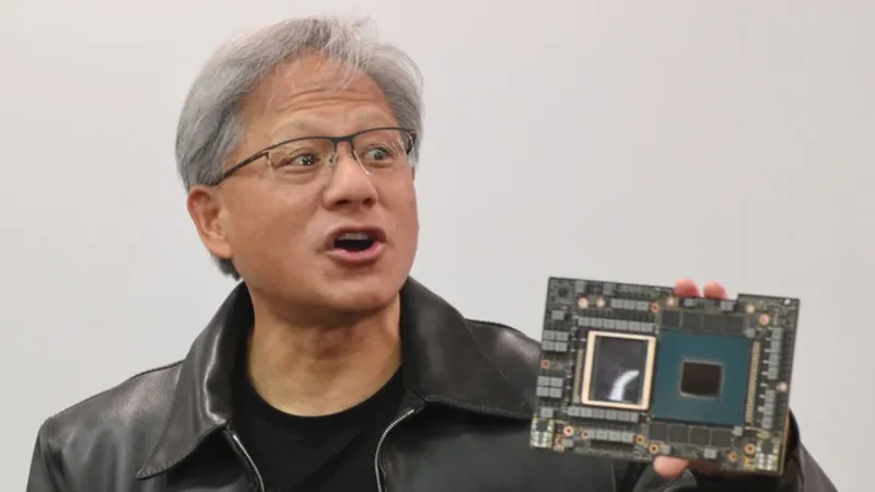 Chip demand is increasing, according to Nvidia President Jensen Huang's statement to investors.