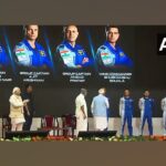 India announces four crew members for 'Gaganyaan' space mission