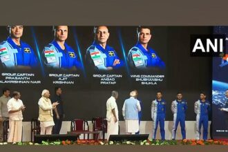 India announces four crew members for 'Gaganyaan' space mission