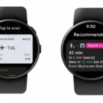 Google brings Wallet passes to Wear OS watches along transit directions