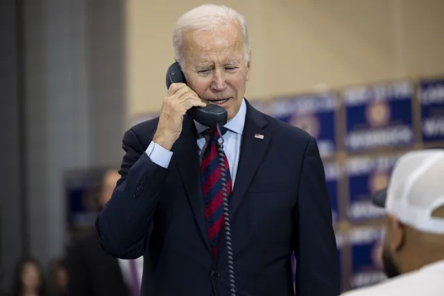 In January, New Hampshire voters were greeted with a robocall of an AI-generated impersonation of President Biden’s voice — urging them not to vote.