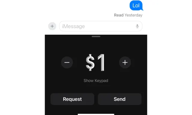 How to use Apple Pay to send money