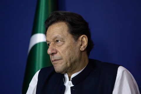 Thanks to AI, Imran Khan gave speeches from jail