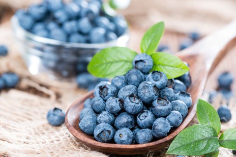 We finally know why blueberries are blue