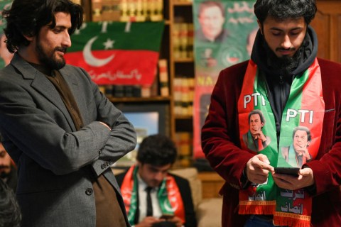 PTI supporters are listening to virtual campaigns as the party takes an unconventional approach