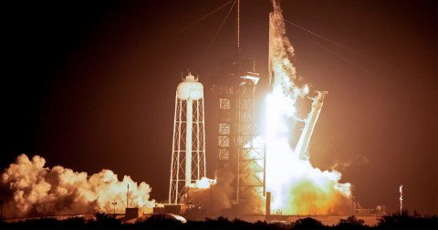 Successful launch of the first private mission to the Moon occurs in Florida