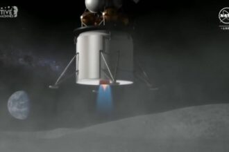 Odysseus made history by becoming first commercial spacecraft to land on the moon