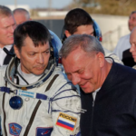 Russian cosmonaut sets record for most time in space