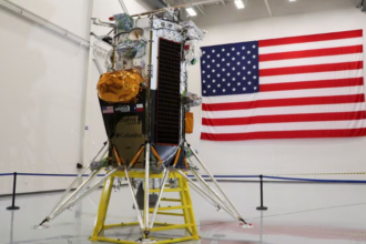 US private moon lander Launch postponed by technical issue in Florida