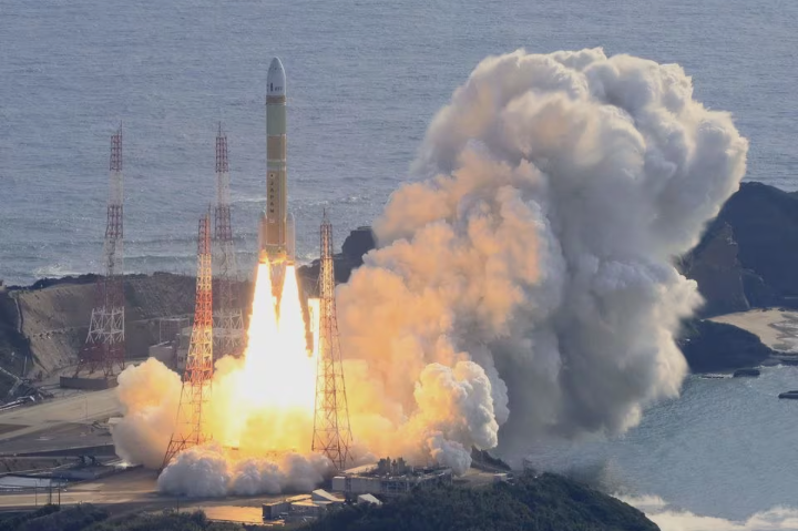 Japan successfully launches H3 rocket after last year failure