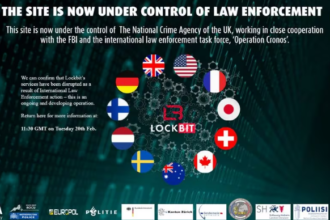 Britain, US, and EU disrupt the Lockbit cybercrime gang