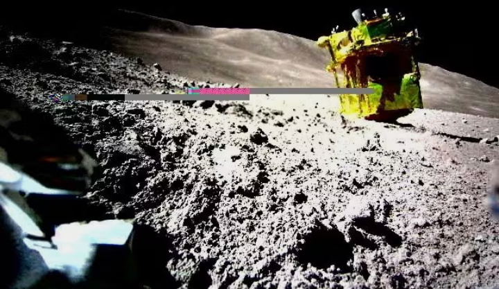 Japan's SLIM moon lander unexpectedly survives a freezing lunar night