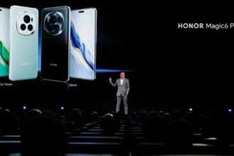 China's Honor releases its AI-enhanced Magic 6 Pro smartphone worldwide