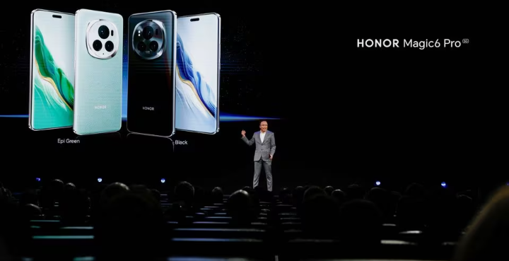 China's Honor releases its AI-enhanced Magic 6 Pro smartphone worldwide
