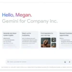 Google renamed Duet AI for businesses to Gemini as well