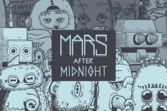 Mars After Midnight hits the Playdate console on March 12