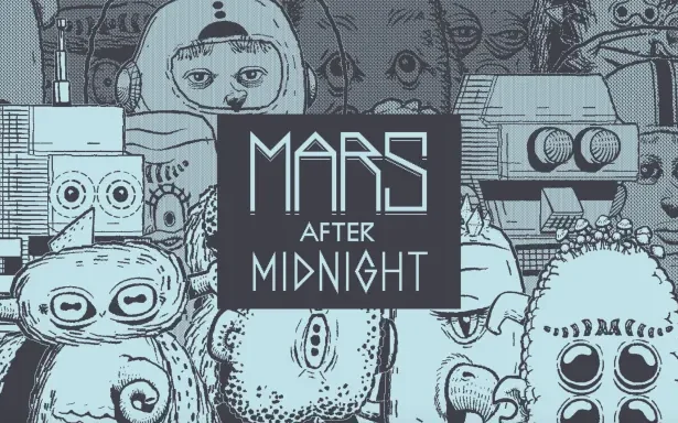 Mars After Midnight hits the Playdate console on March 12