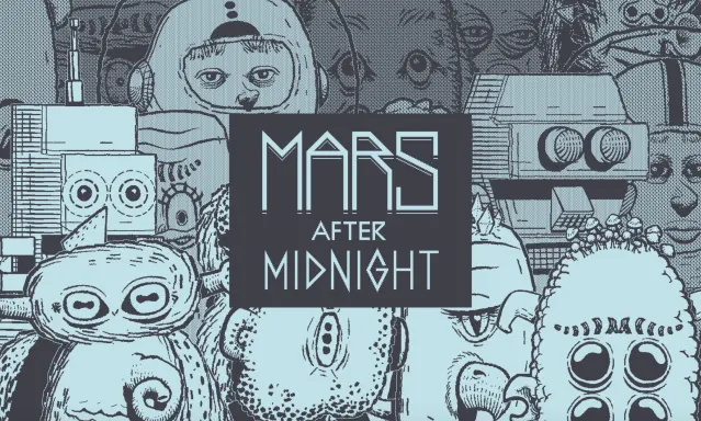 Mars After Midnight hits the Playdate console on March 12