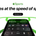 Apple Sports updates the iPhone lock screen with real-time scores