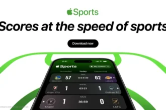 Apple Sports updates the iPhone lock screen with real-time scores