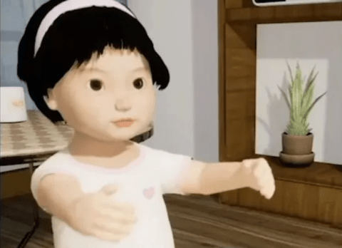 'Tong Tong', the world’s first AI toddler