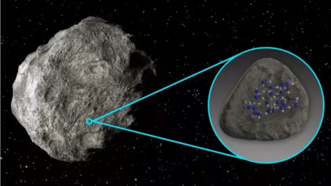 Astronomers discovered water on an asteroid for the first time