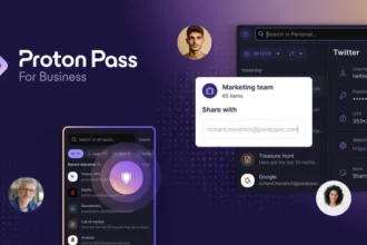 Proton is entering the business world with its password manager