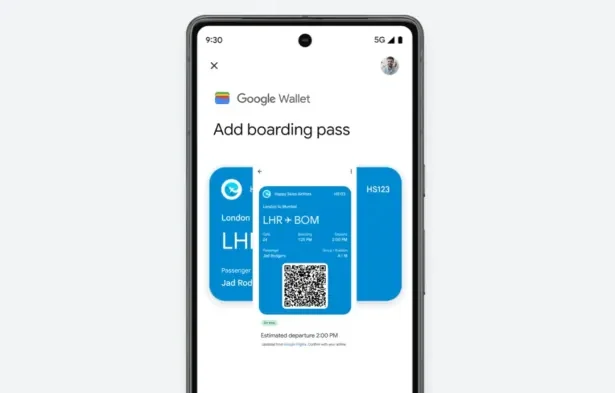 Google Wallet can now automatically add your boarding passes and movie tickets