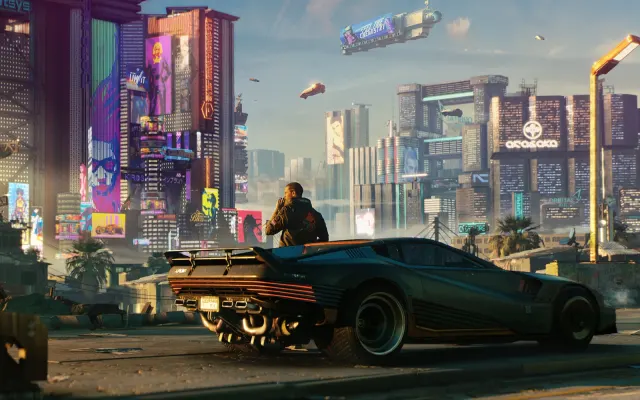 Cyberpunk 2077 will be available for free on the PS5 and Xbox Series X/S this weekend