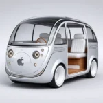 The Apple Car would have been adorable, according to AI