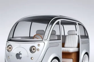 The Apple Car would have been adorable, according to AI