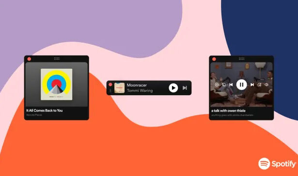 Spotify launches Miniplayer for desktop users