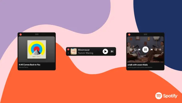 Spotify launches Miniplayer for desktop users