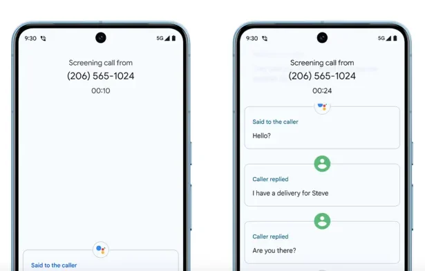 Google Pixel phones now have next-gen call screening