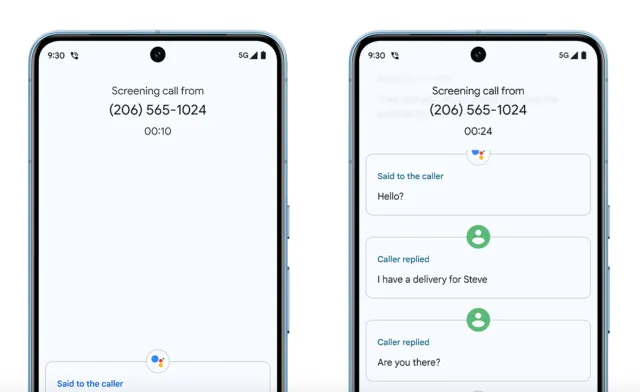 Google Pixel phones now have next-gen call screening