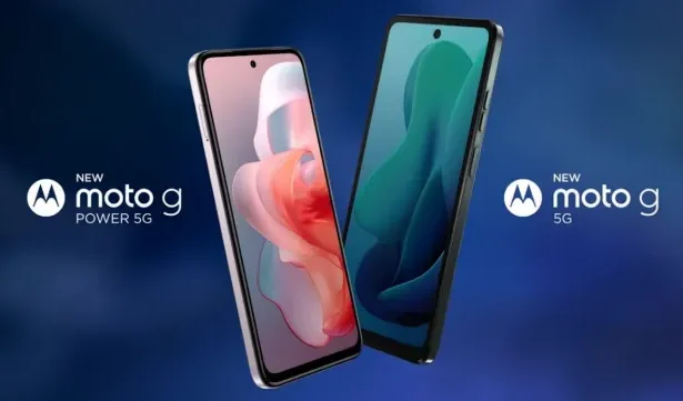 Motorola unveils two new budget phones, Moto G Power and Moto 5 5G