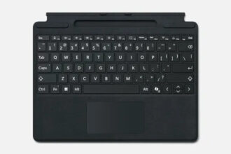 Microsoft's latest Surface Pro Keyboard has bold keys to improve readability