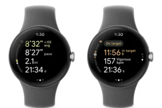 Google adds health monitoring functionality to the first-gen Pixel Watch