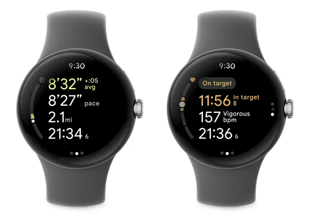 Google adds health monitoring functionality to the first-gen Pixel Watch