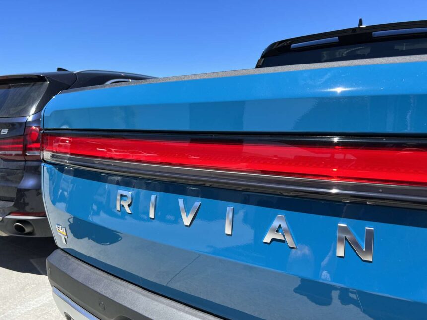 Rivian owners can now use Tesla Superchargers once they get their free adapter