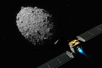 Nasa has just turned an asteroid into an ‘oblong watermelon’