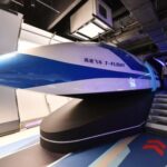 China introduces "floating" magnetic train that has a speed greater than sound