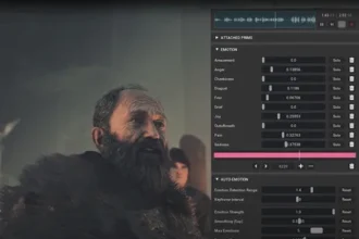 Unawake: Trailer shows vivid facial animations thanks to Nvidia AI Audio2Face