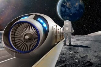 The US already has a wild proposal to construct a lunar train network