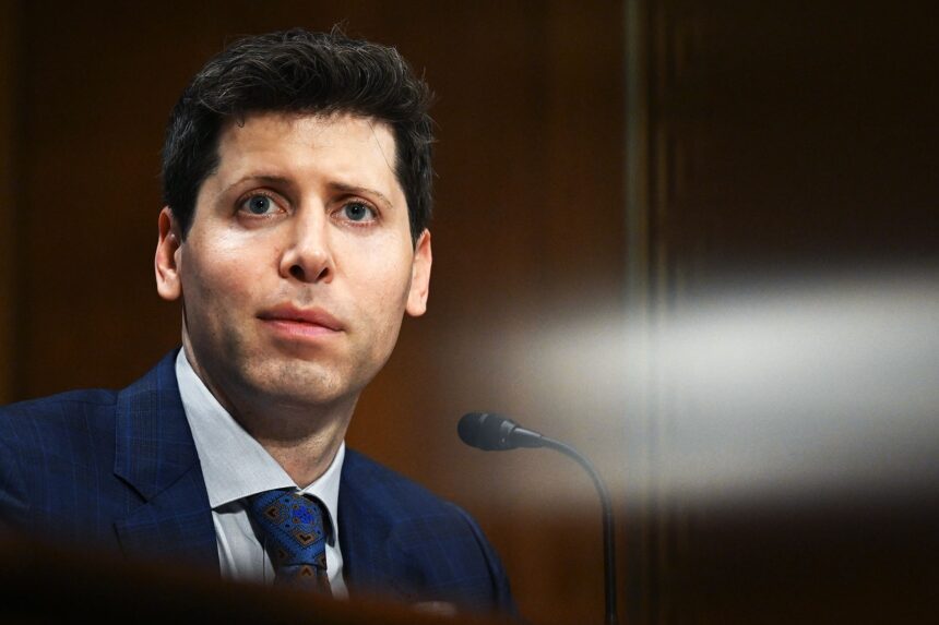 Sam Altman and other tech leaders join the federal AI safety board
